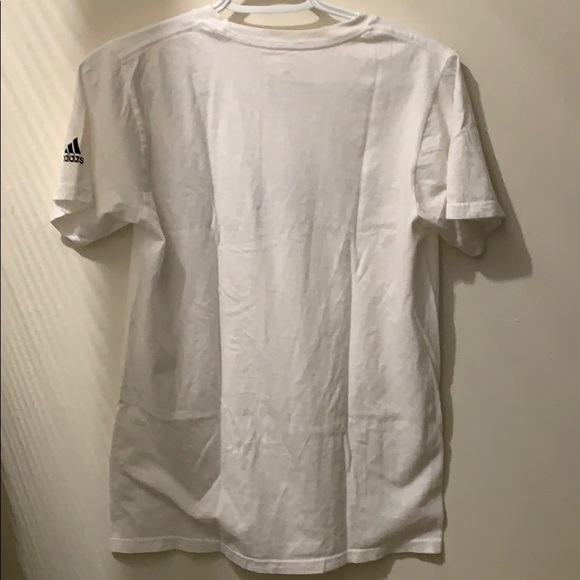 Men’s White Adidas T-Shirt - Picture 3 of 3